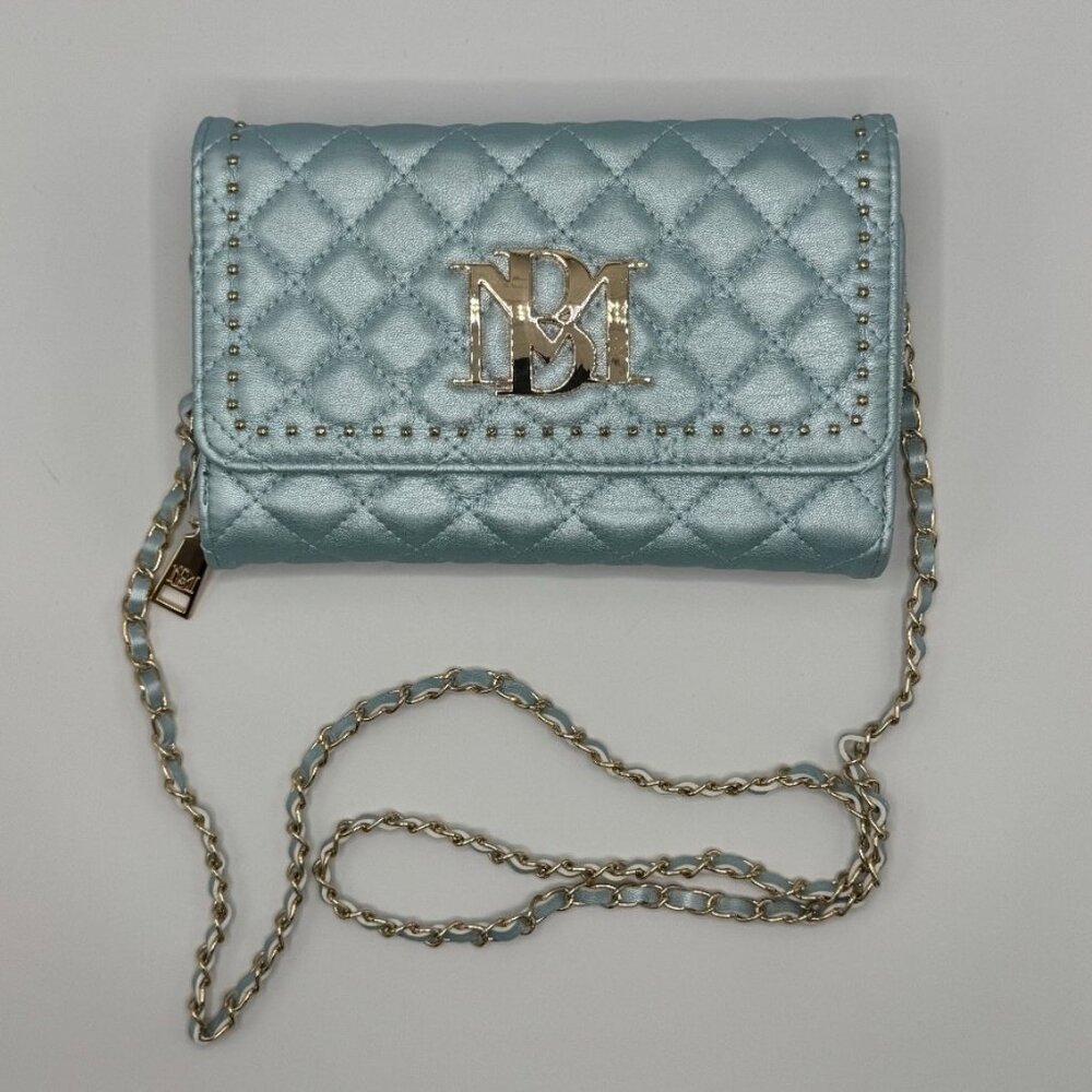 BADGLEY MISCHKA SMALL QUILTED CROSSBODY BAG